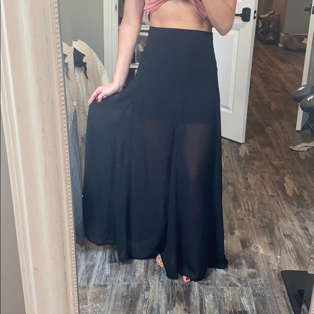 Maxi skirt